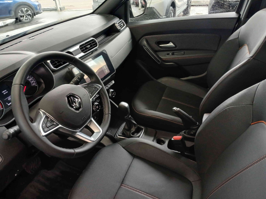 renault duster iconic plus 1.6 16v sce cvt x-tronic flex automatico 2024/25