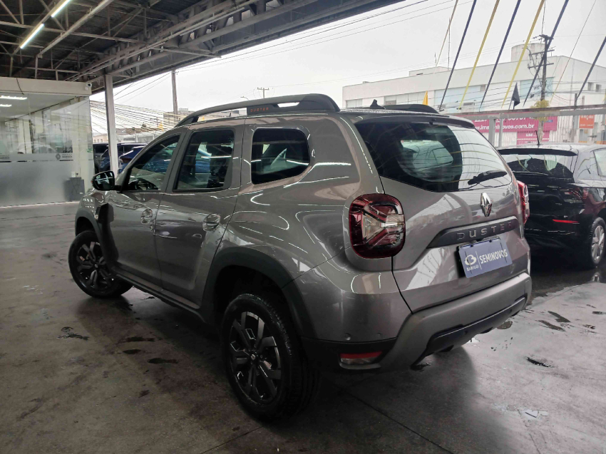 renault duster iconic plus 1.6 16v sce cvt x-tronic flex automatico 2024/25