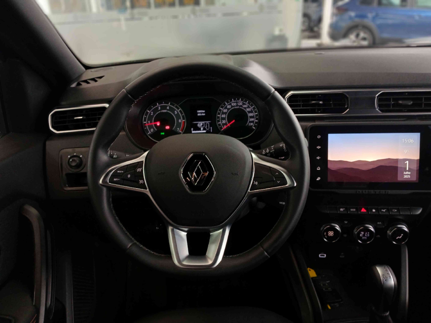 renault duster iconic plus 1.6 16v sce cvt x-tronic flex automatico 2024/25