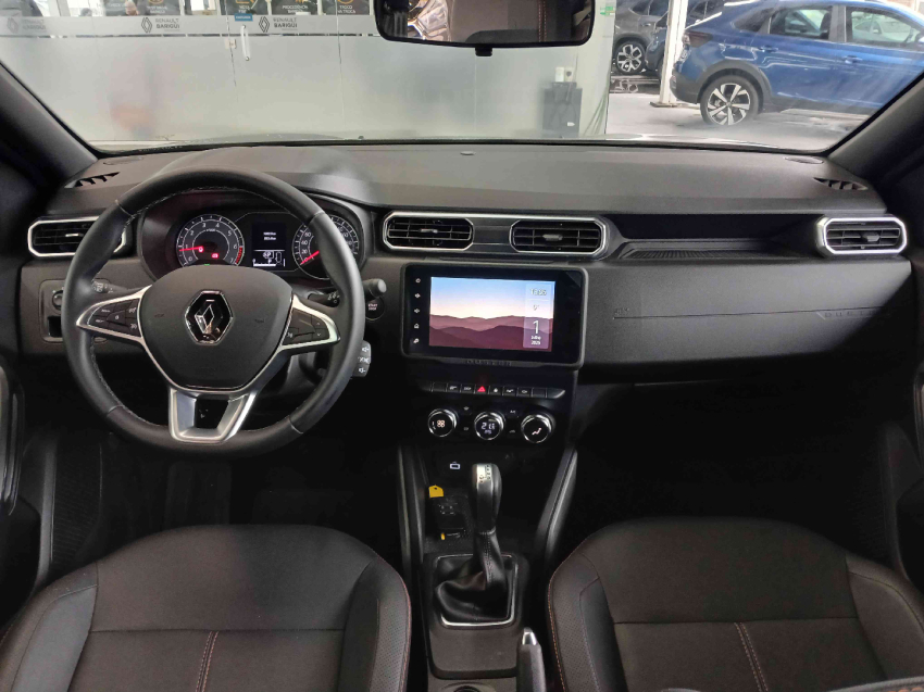 renault duster iconic plus 1.6 16v sce cvt x-tronic flex automatico 2024/25
