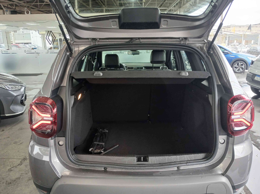 renault duster iconic plus 1.6 16v sce cvt x-tronic flex automatico 2024/25
