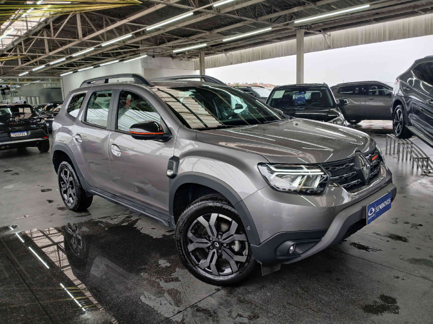 renault duster iconic plus 1.6 16v sce cvt x-tronic flex automatico 2024/25