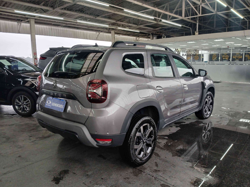renault duster iconic plus 1.6 16v sce cvt x-tronic flex automatico 2024/25