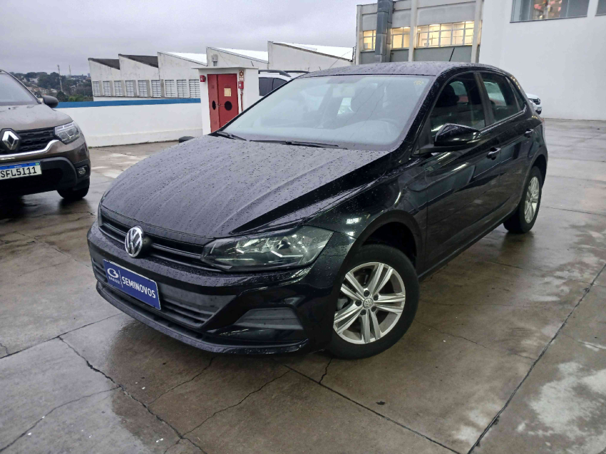 volkswagen polo connect pack) 1.0 12v flex manual 2018/19
