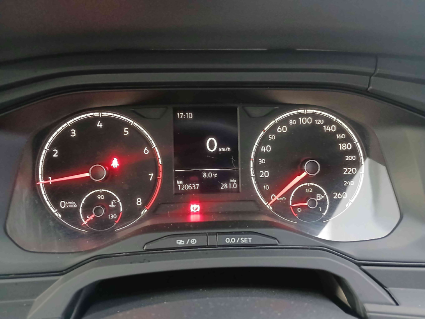 volkswagen polo connect pack) 1.0 12v flex manual 2018/19