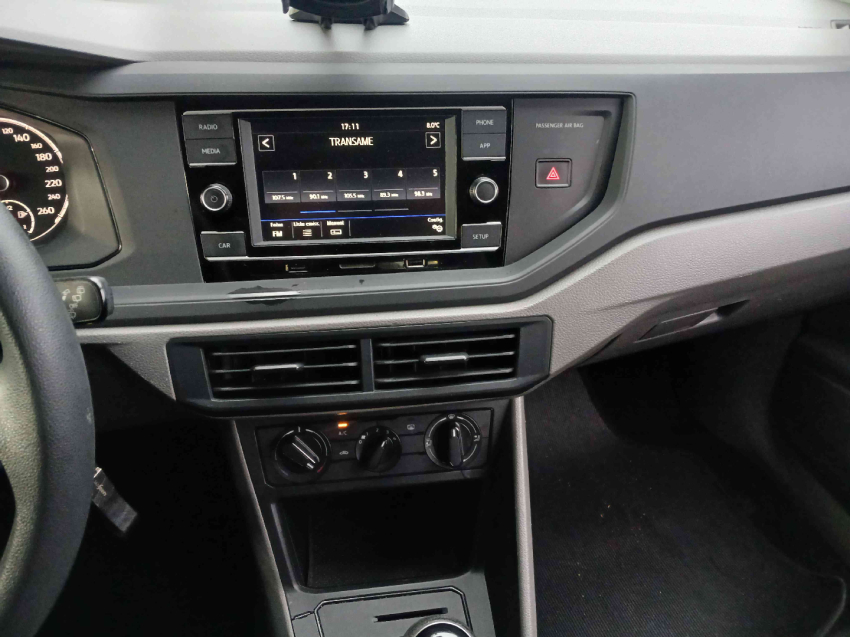 volkswagen polo connect pack) 1.0 12v flex manual 2018/19