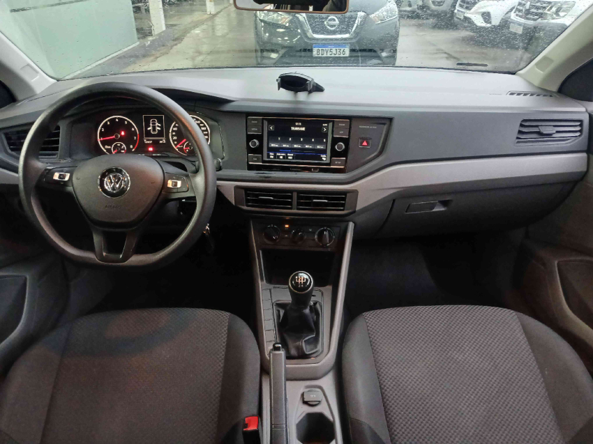 volkswagen polo connect pack) 1.0 12v flex manual 2018/19