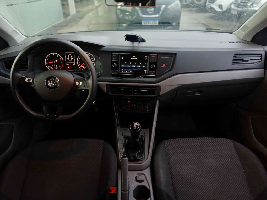 volkswagen polo connect pack) 1.0 12v flex manual 2018/19