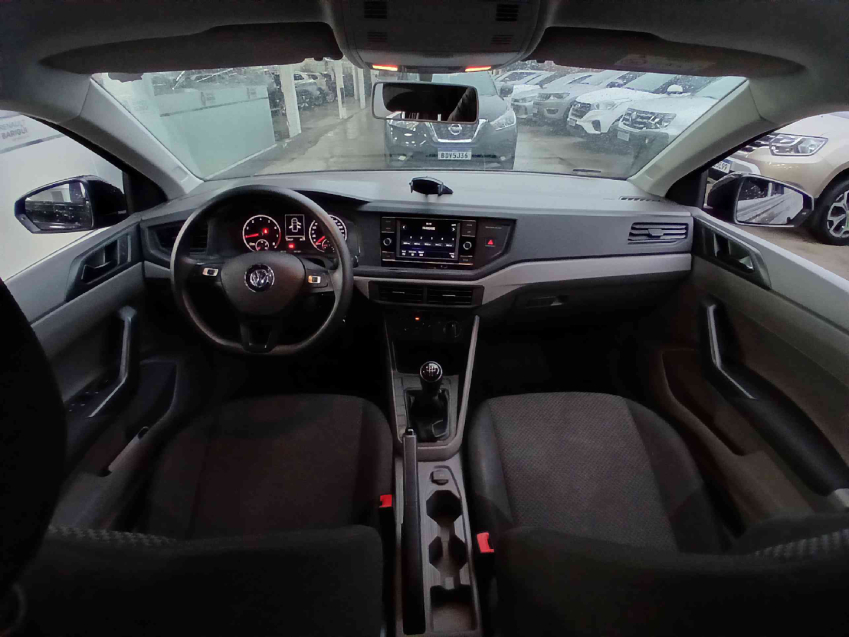 volkswagen polo connect pack) 1.0 12v flex manual 2018/19