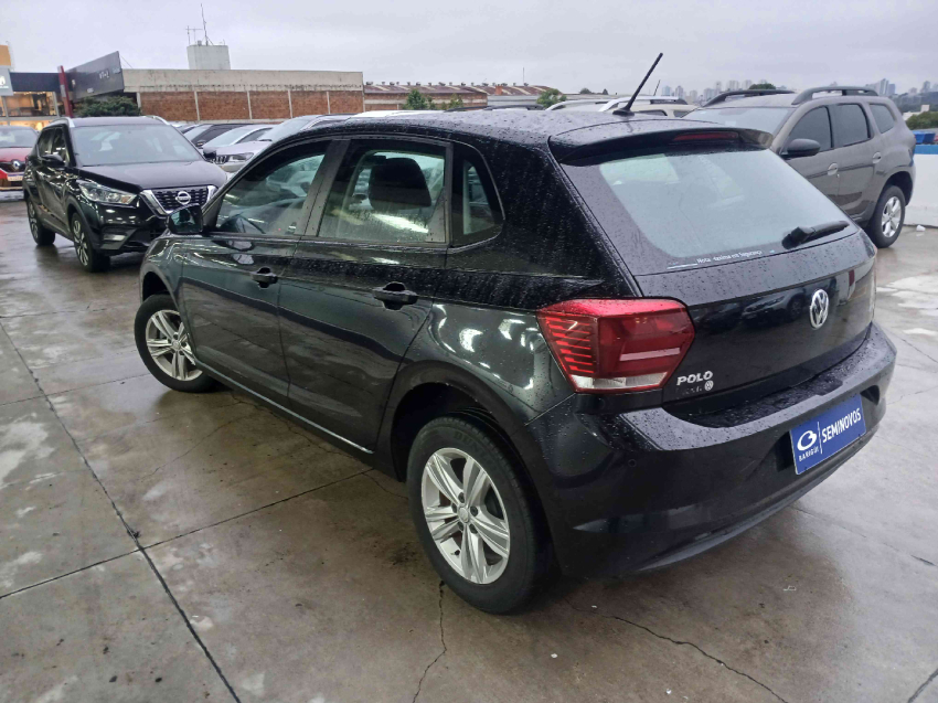 volkswagen polo connect pack) 1.0 12v flex manual 2018/19