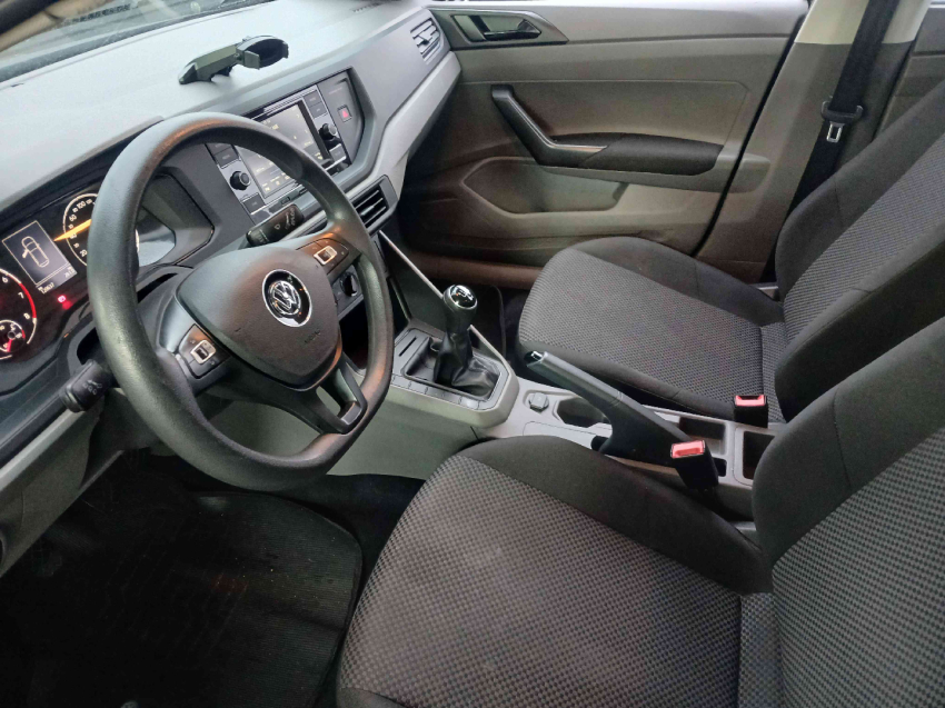 volkswagen polo connect pack) 1.0 12v flex manual 2018/19