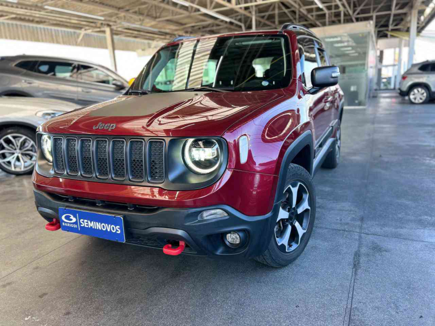 jeep renegade  trailhawk 4x4 2.0 tb at9 carroceria * diesel 2020/21