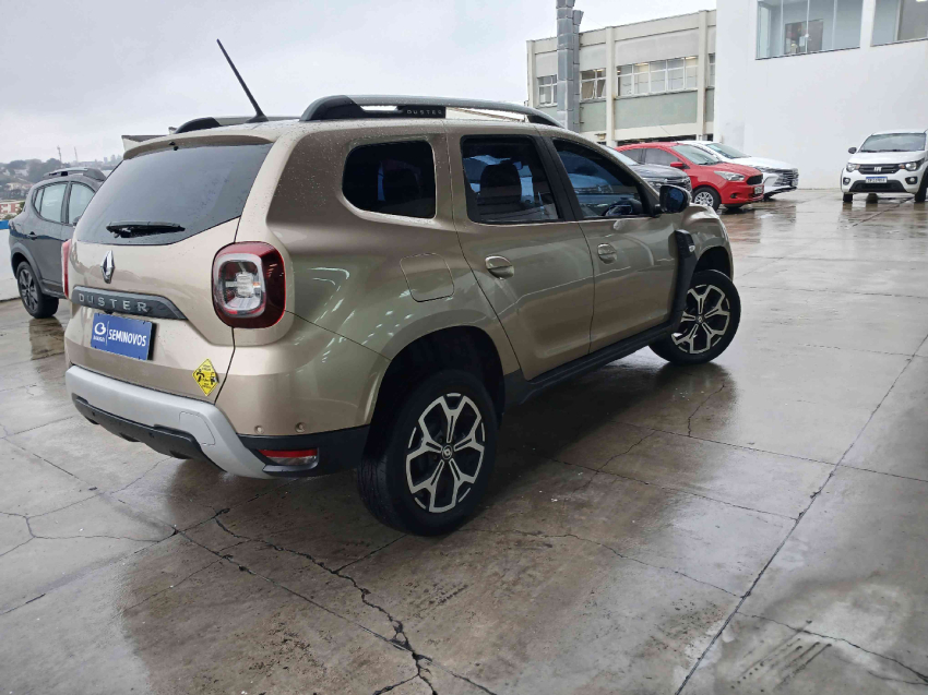 renault duster  iconic 1.6 16v sce cvt x-tronic flex 2021/22