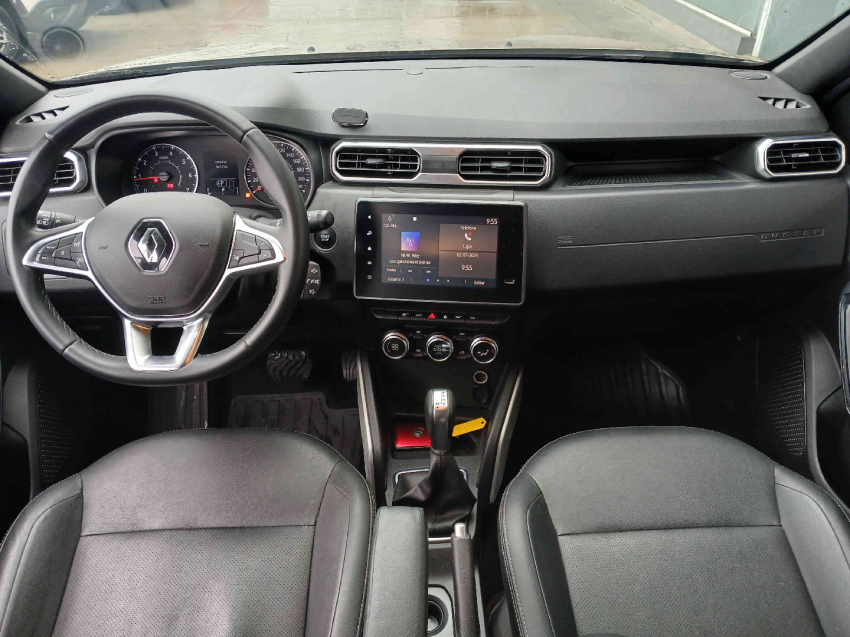 renault duster  iconic 1.6 16v sce cvt x-tronic flex 2021/22