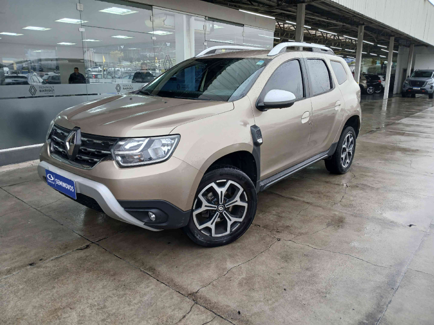 renault duster  iconic 1.6 16v sce cvt x-tronic flex 2021/22
