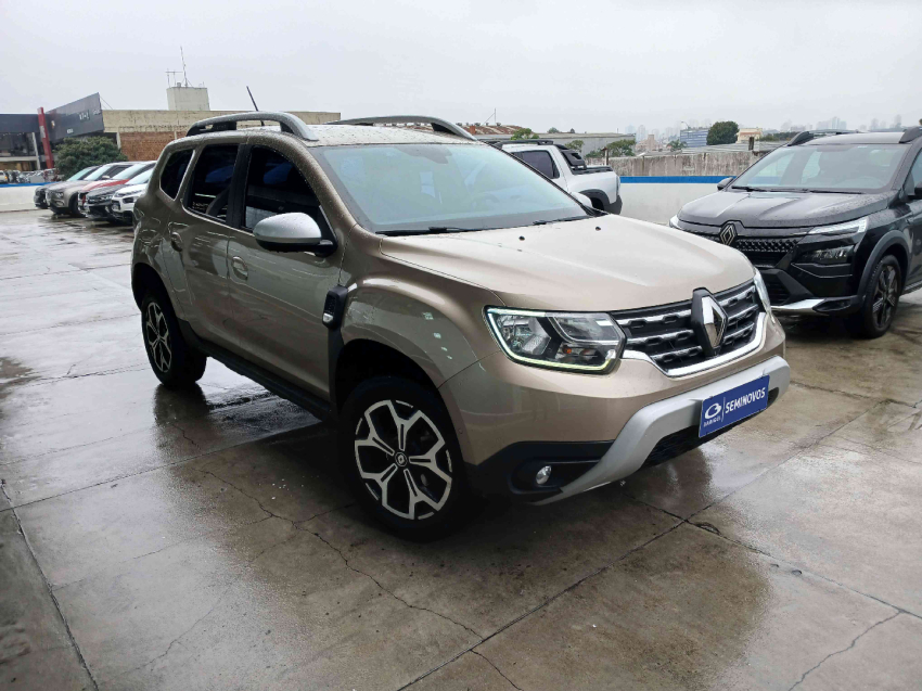 renault duster  iconic 1.6 16v sce cvt x-tronic flex 2021/22