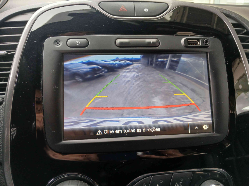 renault captur flex 2020/21 