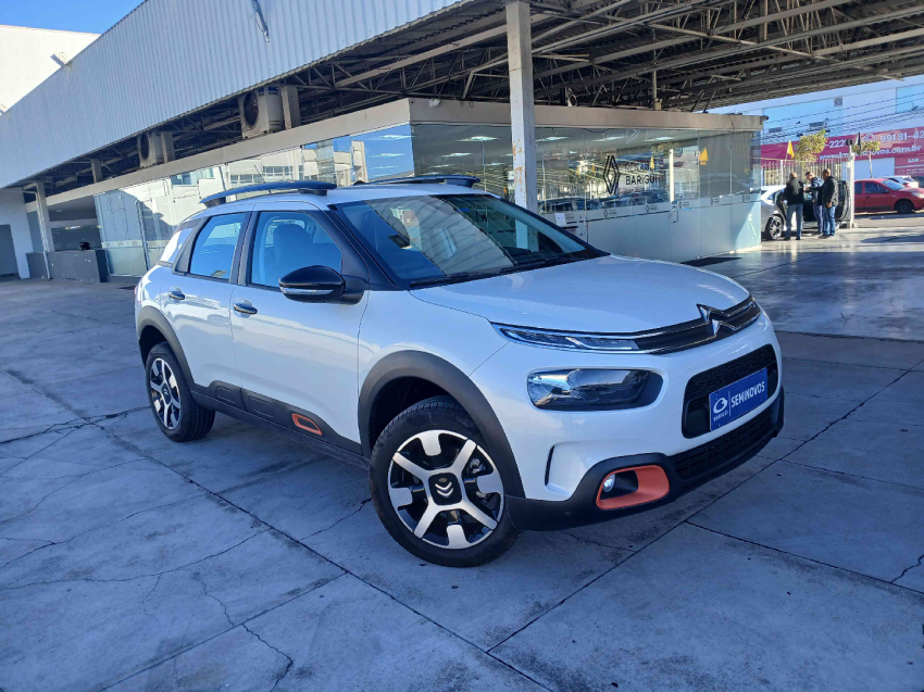 citroen c4 cactus 1.6 thp flex shine pack eat6 2023/24