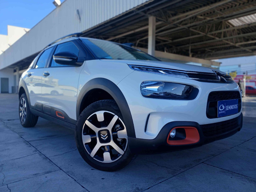citroen c4 cactus 1.6 thp flex shine pack eat6 2023/24