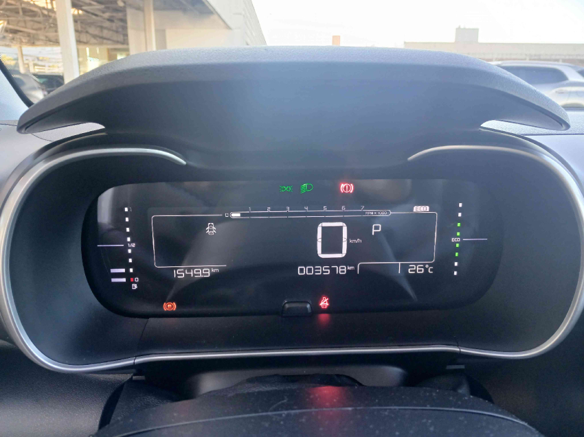 citroen c4 cactus 1.6 thp flex shine pack eat6 2023/24