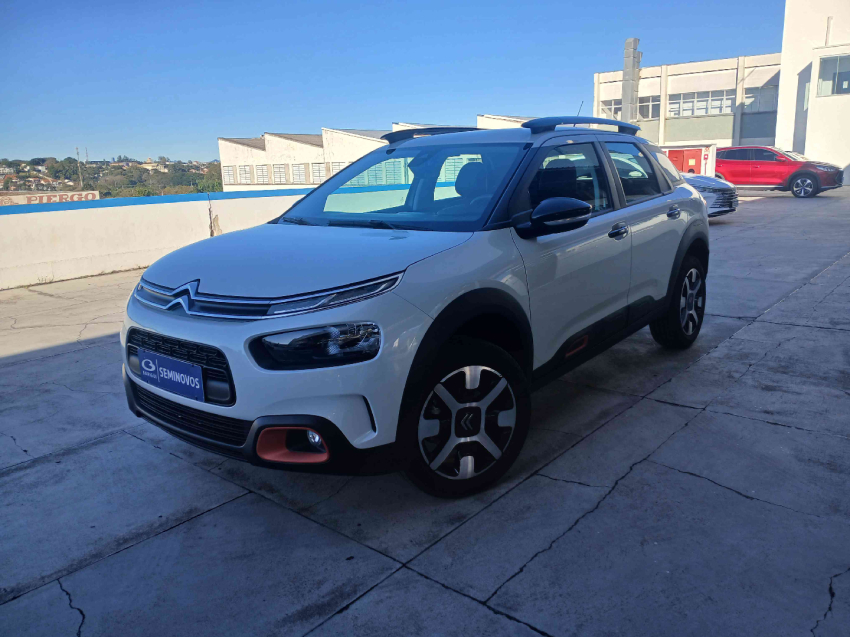 citroen c4 cactus 1.6 thp flex shine pack eat6 2023/24