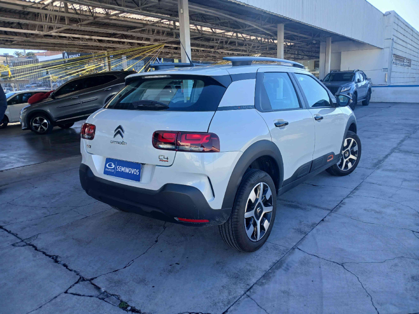 citroen c4 cactus 1.6 thp flex shine pack eat6 2023/24