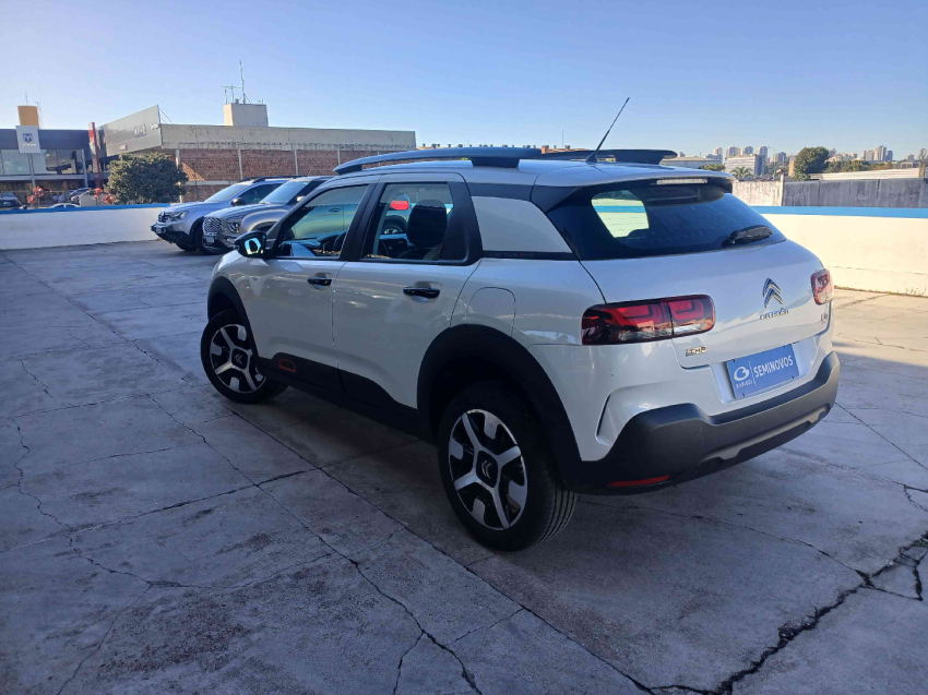 citroen c4 cactus 1.6 thp flex shine pack eat6 2023/24