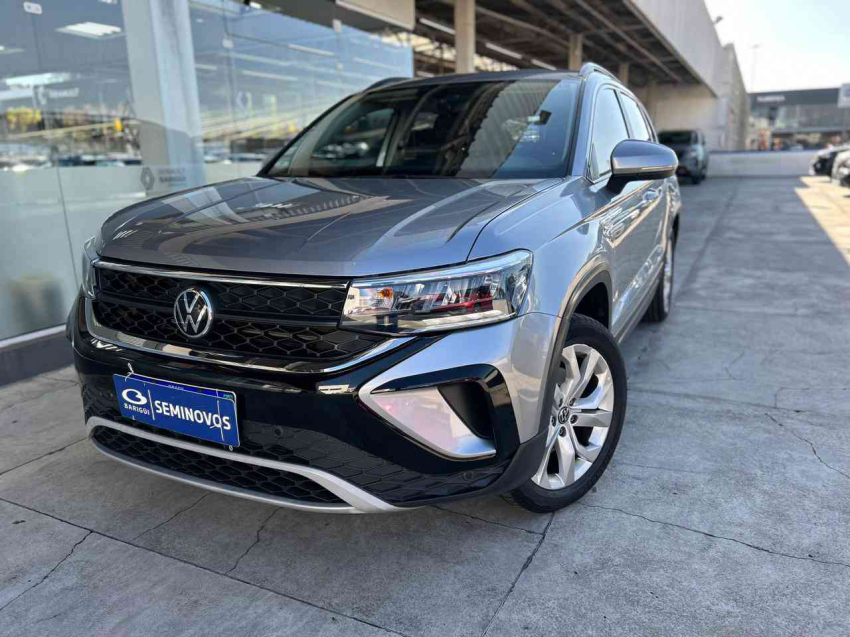 volkswagen taos  comfortline 250 1.4 tb at flex automatico 2021/22