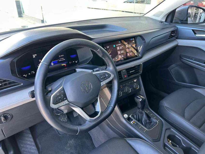 volkswagen taos  comfortline 250 1.4 tb at flex automatico 2021/22
