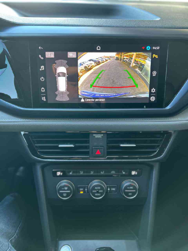 volkswagen taos  comfortline 250 1.4 tb at flex automatico 2021/22