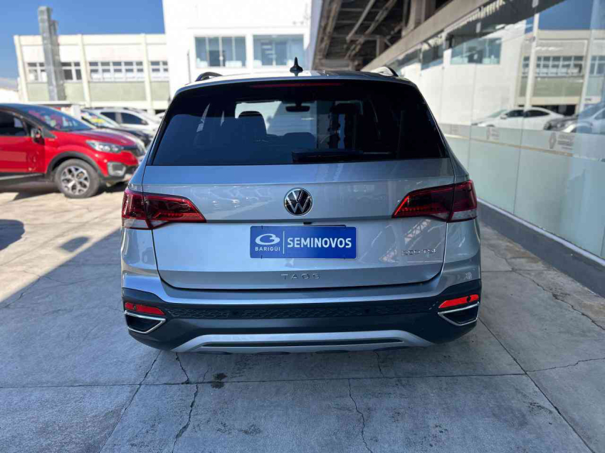 volkswagen taos  comfortline 250 1.4 tb at flex automatico 2021/22