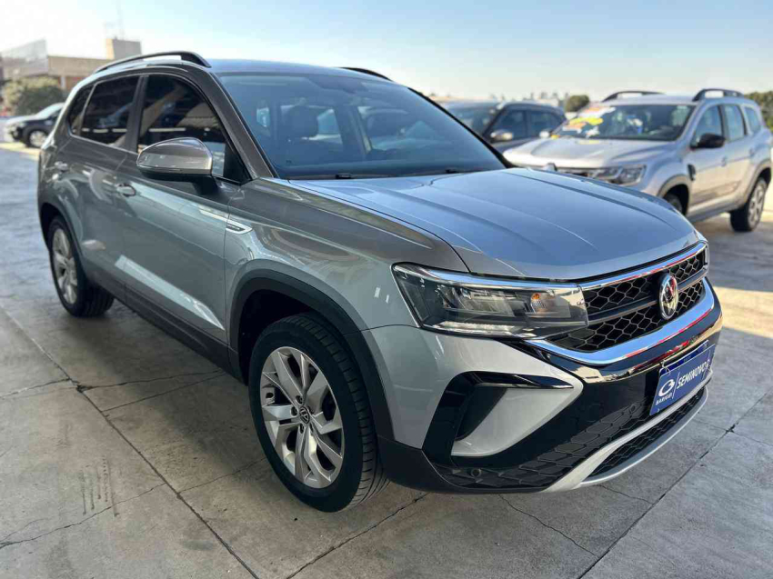 volkswagen taos  comfortline 250 1.4 tb at flex automatico 2021/22