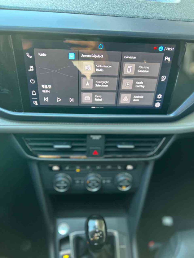 volkswagen taos  comfortline 250 1.4 tb at flex automatico 2021/22