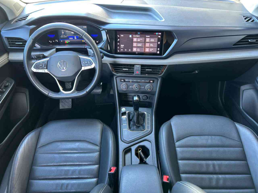 volkswagen taos  comfortline 250 1.4 tb at flex automatico 2021/22