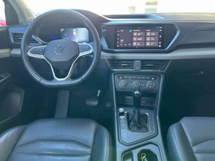 volkswagen taos  comfortline 250 1.4 tb at flex automatico 2021/22
