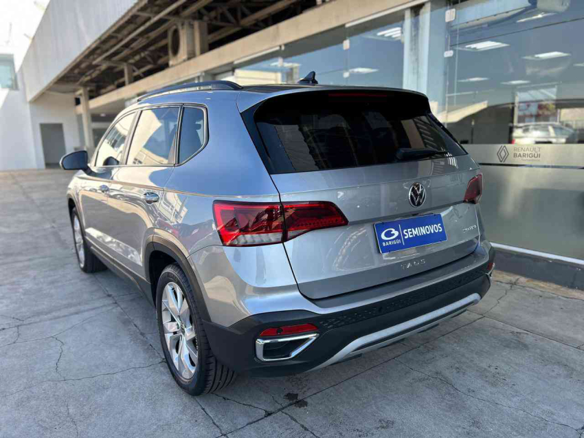 volkswagen taos  comfortline 250 1.4 tb at flex automatico 2021/22