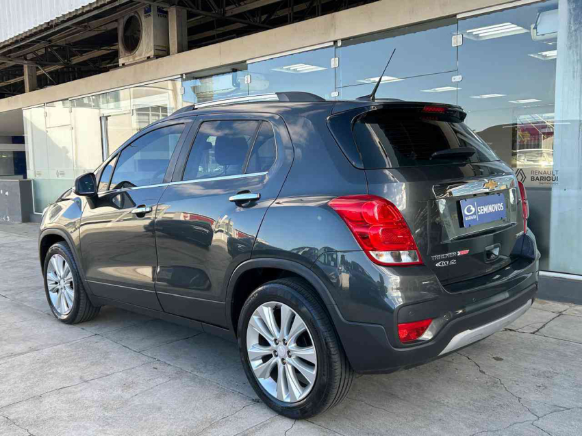 chevrolet tracker premier 1.4 turbo at6 flex automatico 2018/19