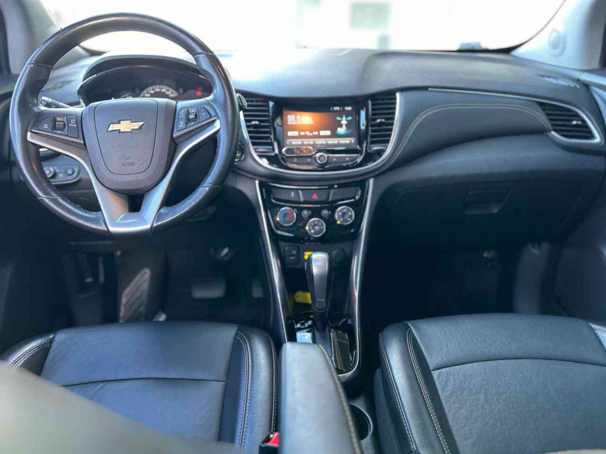 chevrolet tracker premier 1.4 turbo at6 flex automatico 2018/19