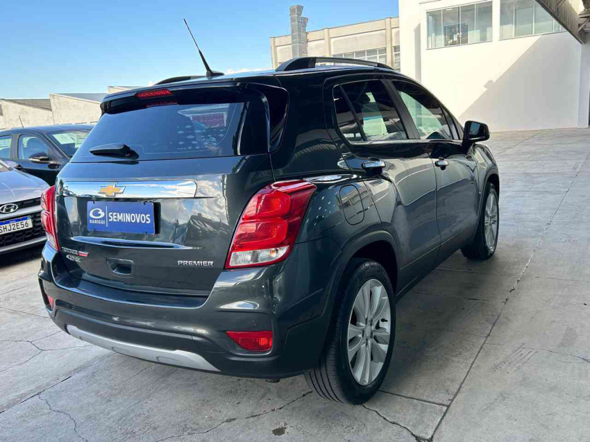 chevrolet tracker premier 1.4 turbo at6 flex automatico 2018/19