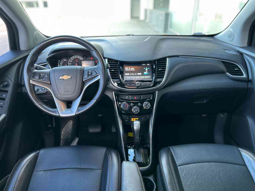 chevrolet tracker premier 1.4 turbo at6 flex automatico 2018/19