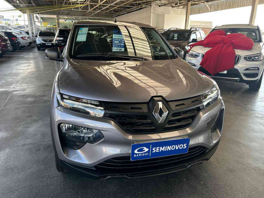 renault kwid  zen 1.0 71hp flex manual 2025/25