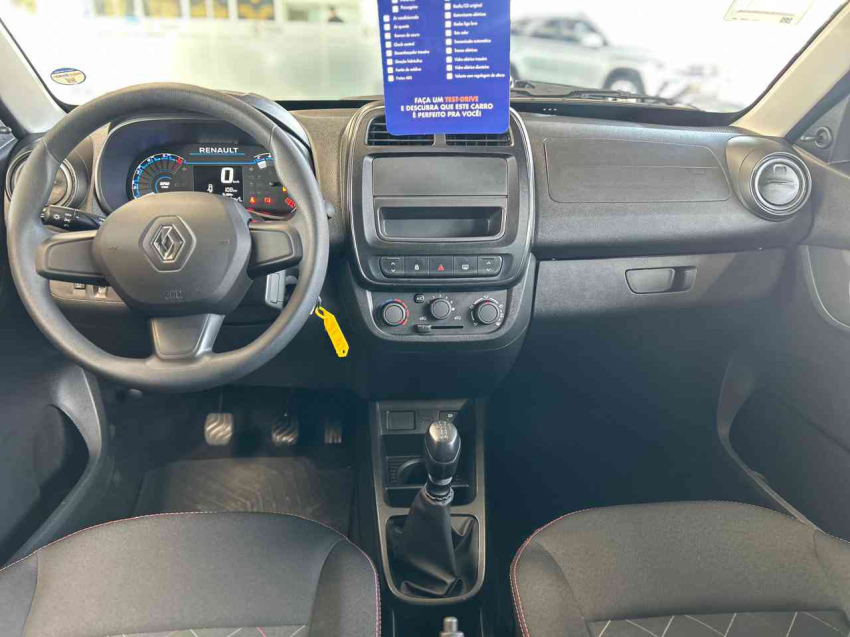 renault kwid  zen 1.0 71hp flex manual 2025/25