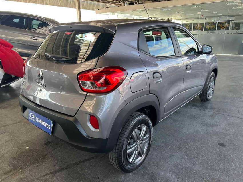 renault kwid  zen 1.0 71hp flex manual 2025/25