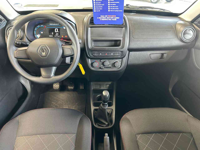 renault kwid  zen 1.0 71hp flex manual 2025/25