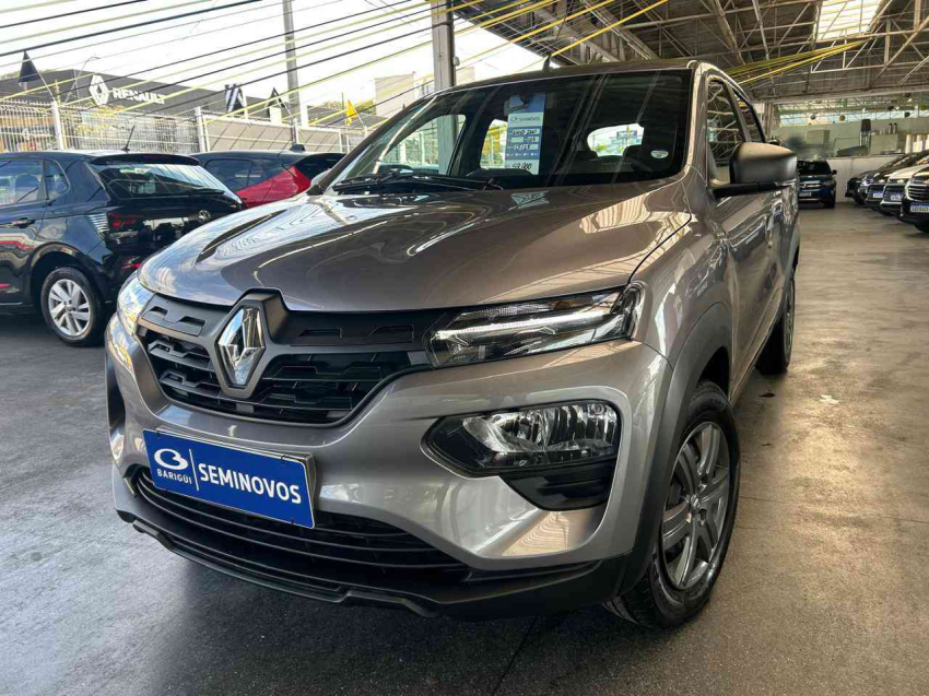 renault kwid  zen 1.0 71hp flex manual 2025/25