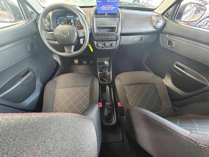 renault kwid  zen 1.0 71hp flex manual 2025/25
