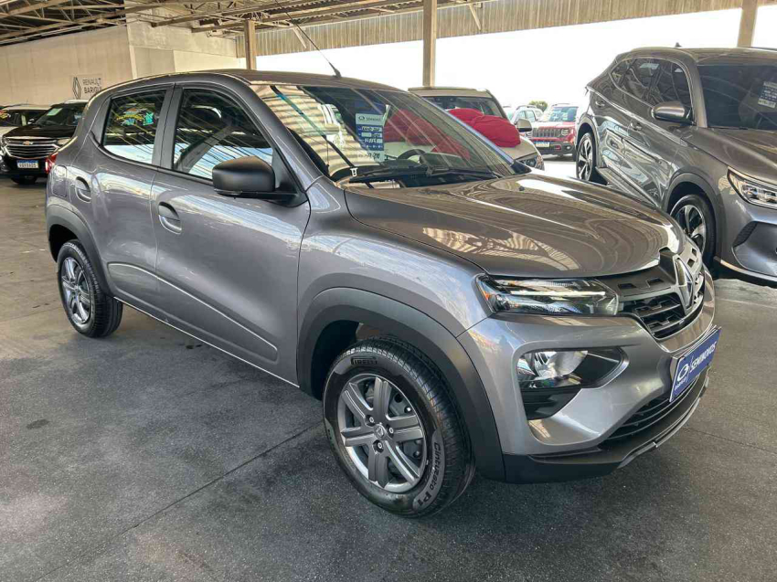 renault kwid  zen 1.0 71hp flex manual 2025/25
