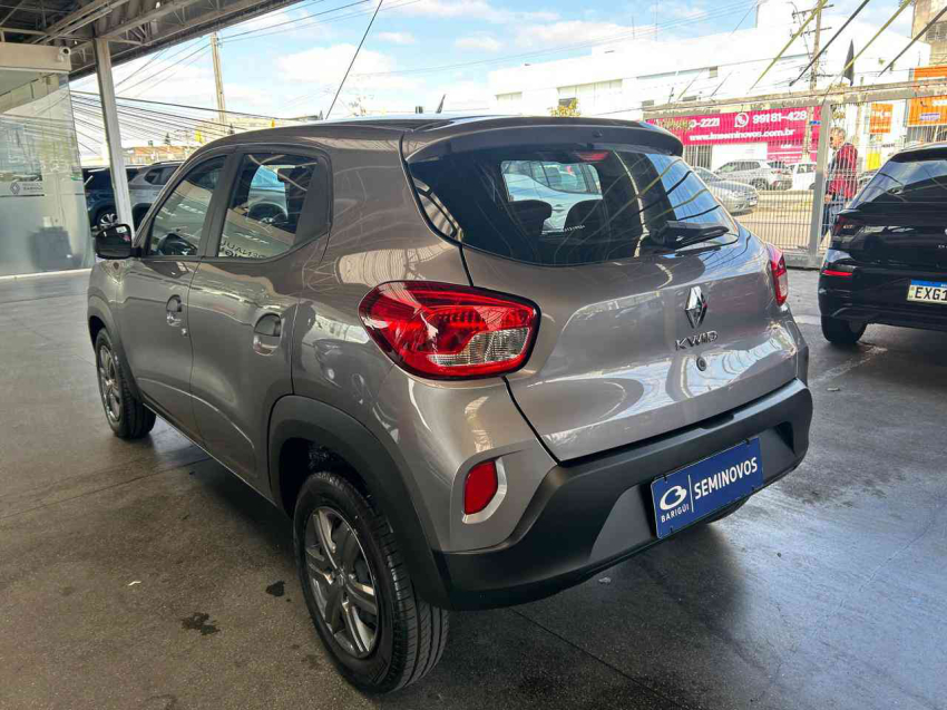 renault kwid  zen 1.0 71hp flex manual 2025/25