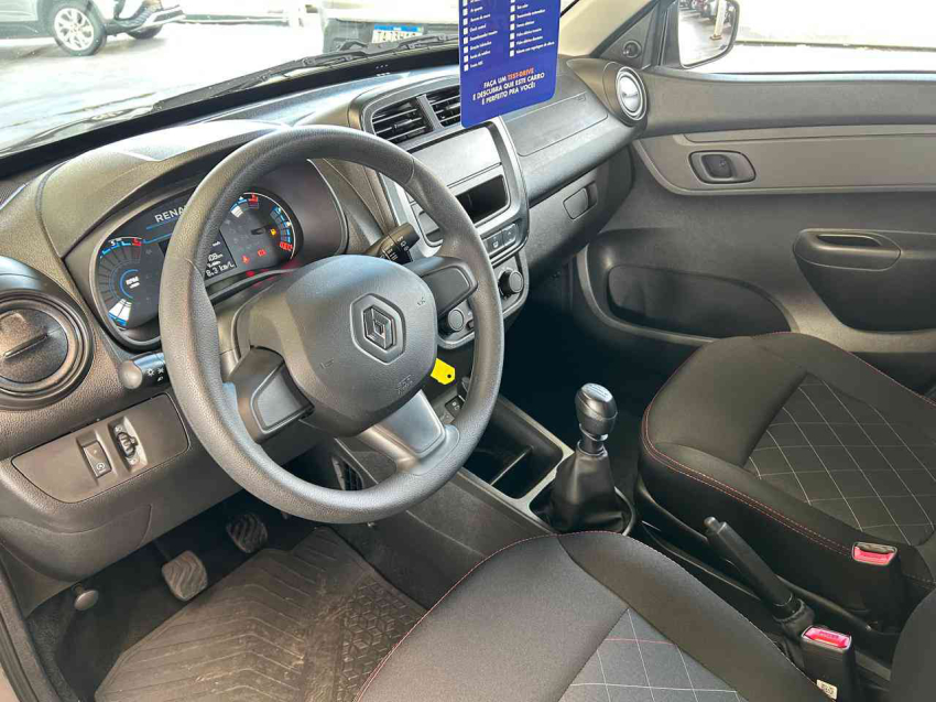 renault kwid  zen 1.0 71hp flex manual 2025/25