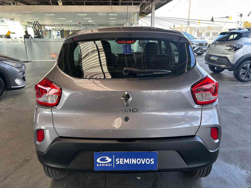 renault kwid  zen 1.0 71hp flex manual 2025/25